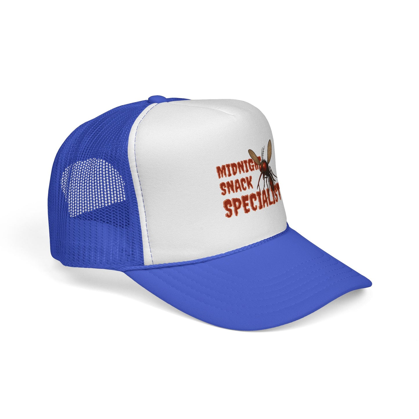 Midnight Snack Specialist – Aussie Trucker Cap | Funny Mozzie Vampire Hat | Waratah and Wood Pride and Play Collection