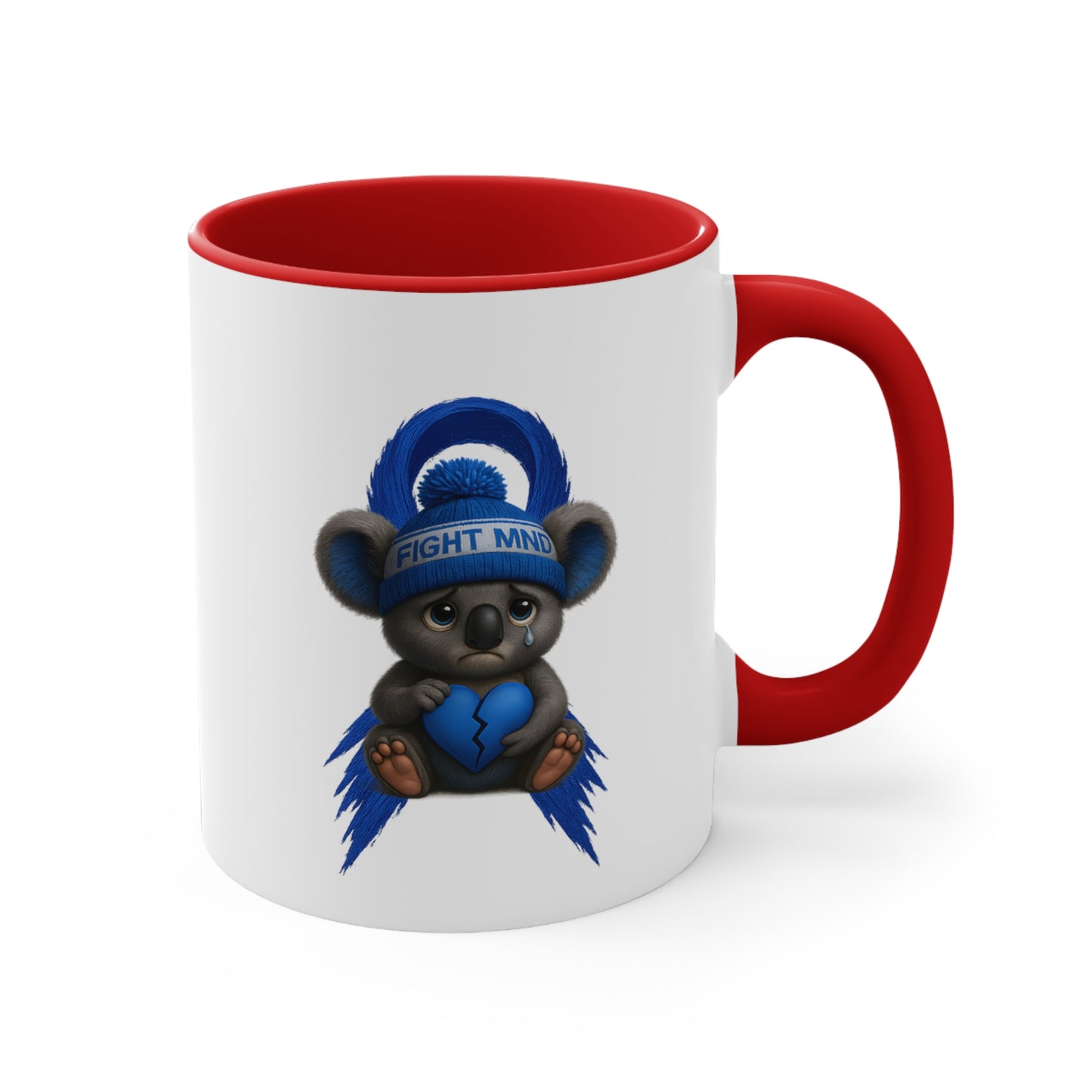 MND Awareness Koala – Mug | Support Motor Neurone Disease Research | Waratah and Wood Comfort and Courage Collection
