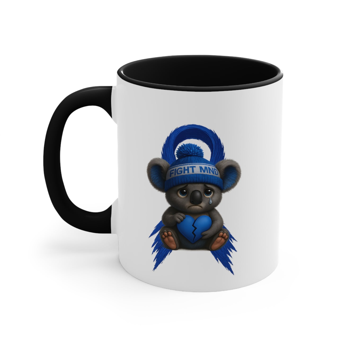 MND Awareness Koala – Mug | Support Motor Neurone Disease Research | Waratah and Wood Comfort and Courage Collection