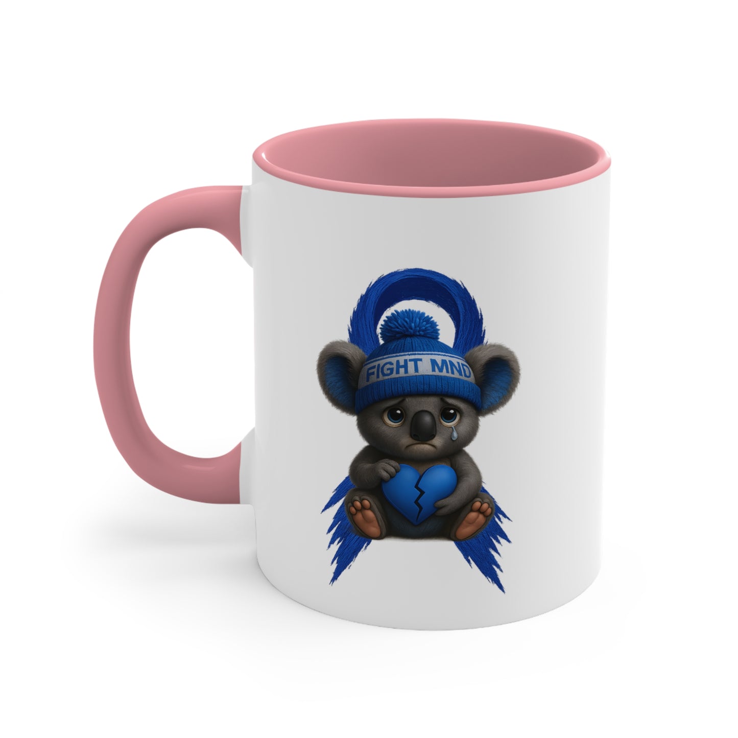 MND Awareness Koala – Mug | Support Motor Neurone Disease Research | Waratah and Wood Comfort and Courage Collection