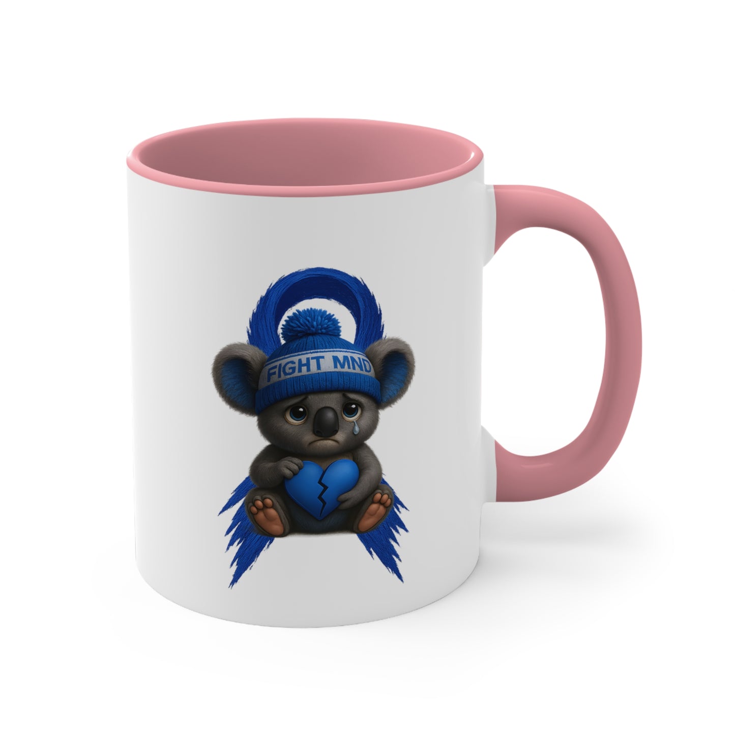 MND Awareness Koala – Mug | Support Motor Neurone Disease Research | Waratah and Wood Comfort and Courage Collection