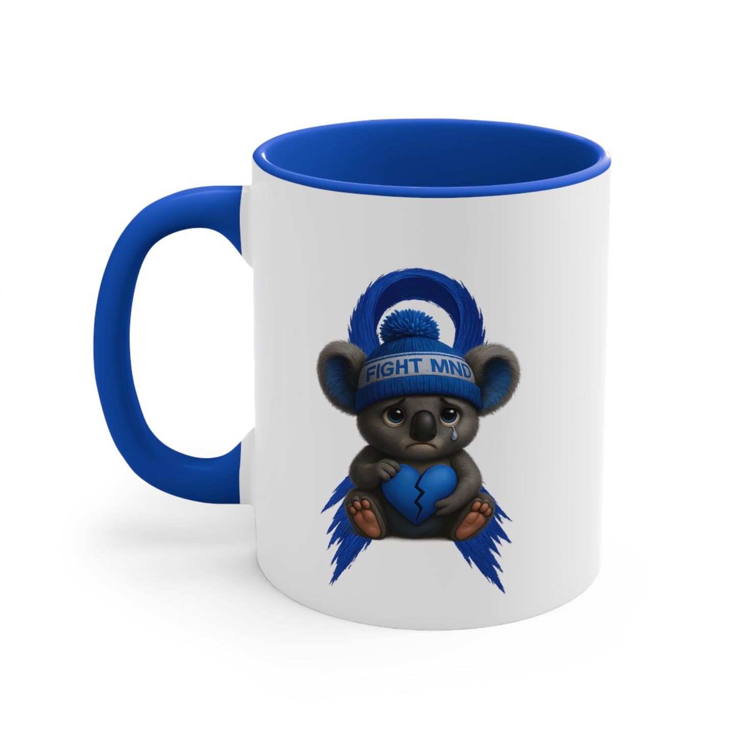 MND Awareness Koala – Mug | Support Motor Neurone Disease Research | Waratah and Wood Comfort and Courage Collection