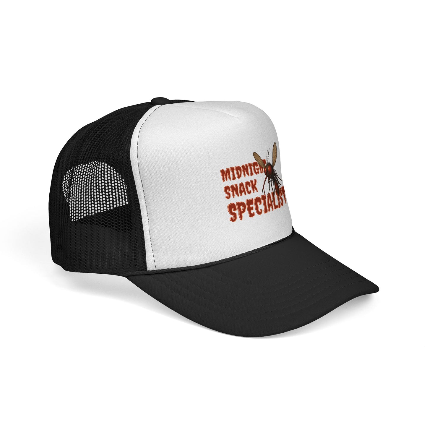 Midnight Snack Specialist – Aussie Trucker Cap | Funny Mozzie Vampire Hat | Waratah and Wood Pride and Play Collection