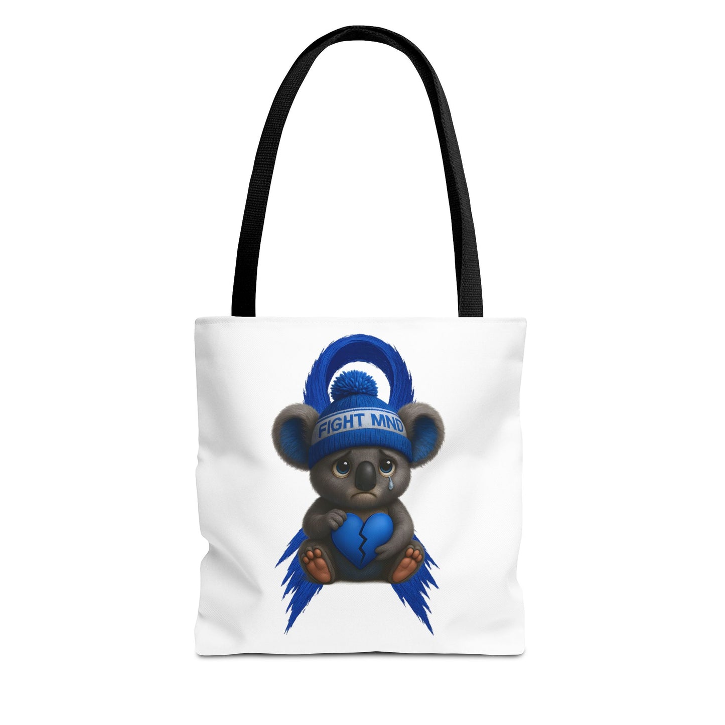 MND Awareness Koala – Tote Bag | Support Motor Neurone Disease Research | Waratah and Wood Comfort and Courage Collection
