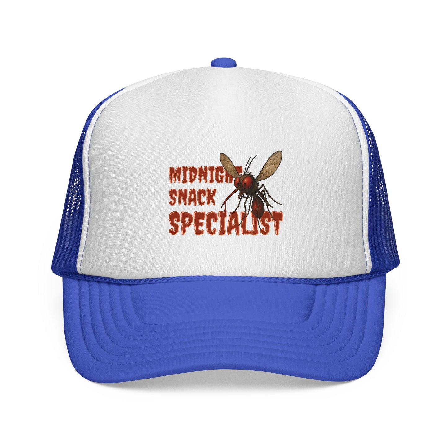 Midnight Snack Specialist – Aussie Trucker Cap | Funny Mozzie Vampire Hat | Waratah and Wood Pride and Play Collection