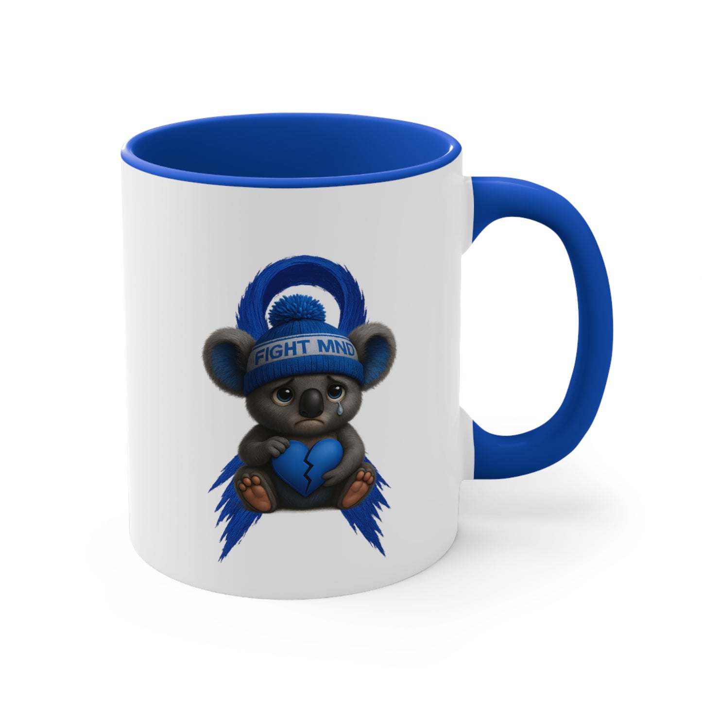 MND Awareness Koala – Mug | Support Motor Neurone Disease Research | Waratah and Wood Comfort and Courage Collection
