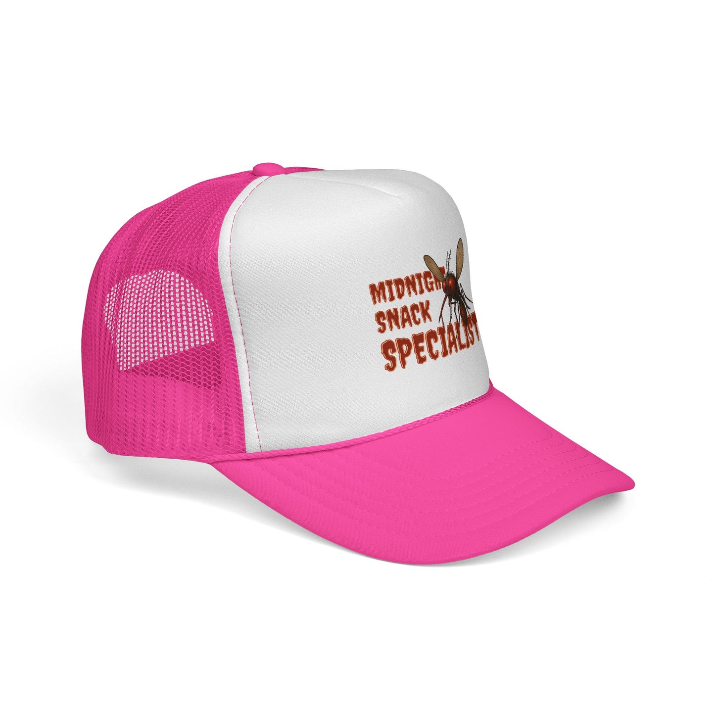 Midnight Snack Specialist – Aussie Trucker Cap | Funny Mozzie Vampire Hat | Waratah and Wood Pride and Play Collection