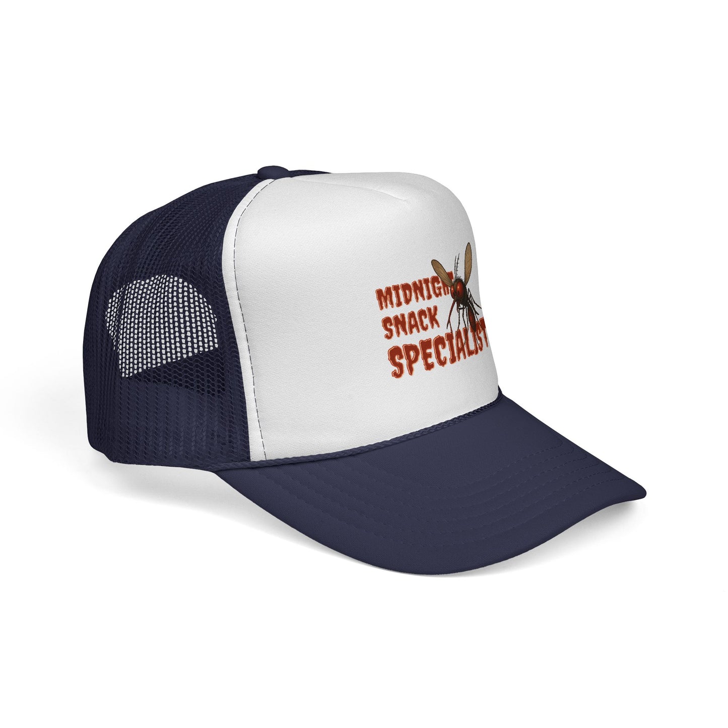 Midnight Snack Specialist – Aussie Trucker Cap | Funny Mozzie Vampire Hat | Waratah and Wood Pride and Play Collection