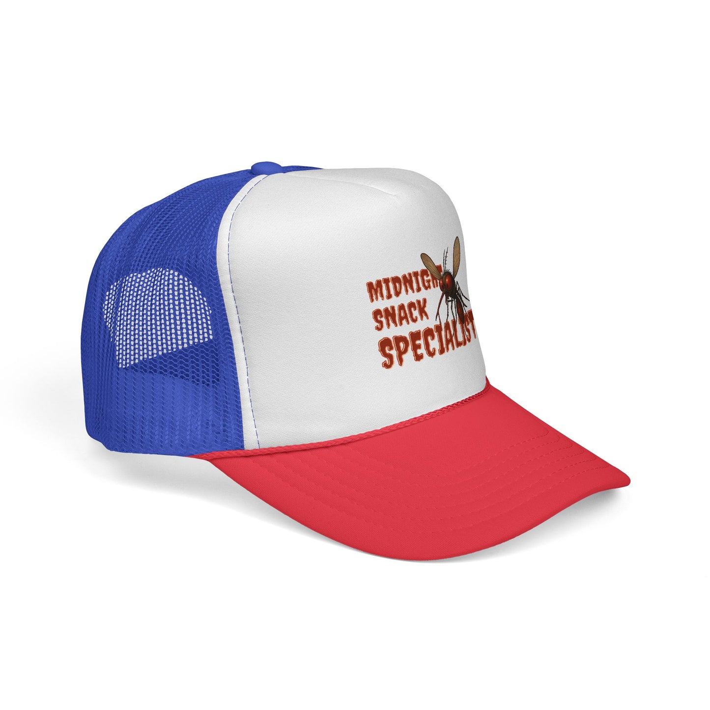 Midnight Snack Specialist – Aussie Trucker Cap | Funny Mozzie Vampire Hat | Waratah and Wood Pride and Play Collection