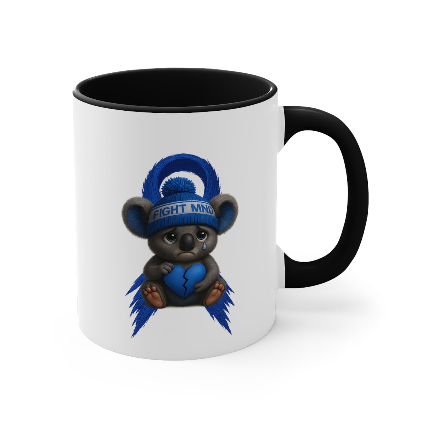 MND Awareness Koala – Mug | Support Motor Neurone Disease Research | Waratah and Wood Comfort and Courage Collection