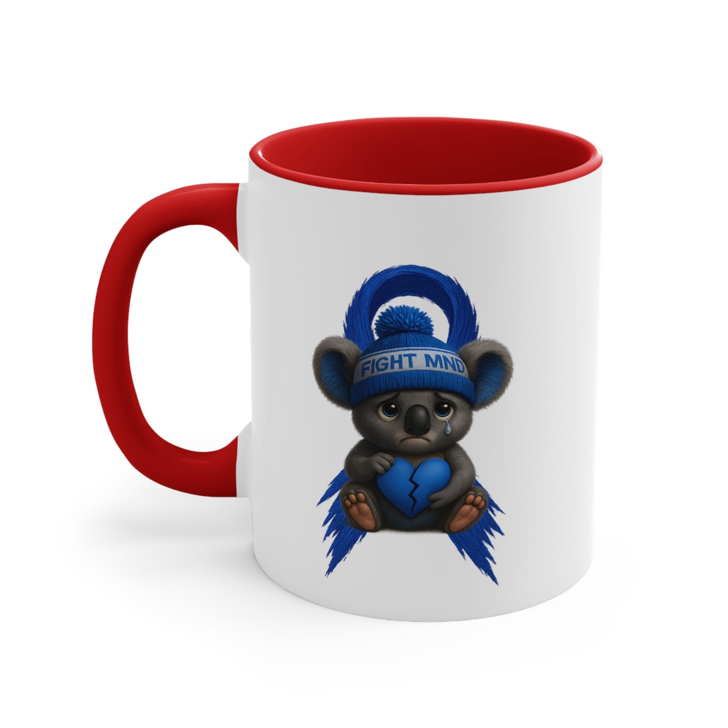 MND Awareness Koala – Mug | Support Motor Neurone Disease Research | Waratah and Wood Comfort and Courage Collection